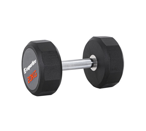 Гантель inSPORTline Profi CPU 20 кг Гантель inSPORTline Profi CPU 20 кг