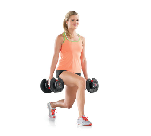 Гантелі розбірні сталеві Bowflex Select Tech 552i, 2 х 24 кг