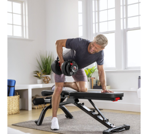 Гантелі розбірні сталеві Bowflex Select Tech 552i, 2 х 24 кг