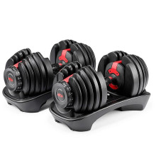 Гантелі розбірні сталеві Bowflex Select Tech 552i, 2 х 24 кг