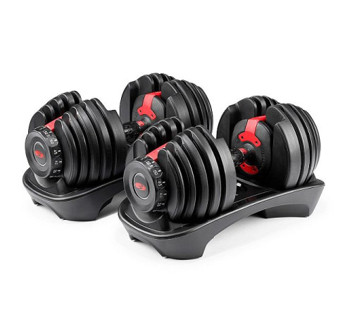 Гантелі розбірні сталеві Bowflex Select Tech 552i, 2 х 24 кг