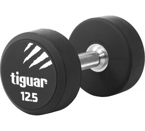 Гантель Tiguar прогумована 1 х 12,5 кг Гантель Tiguar прогумована 1 х 12,5 кг