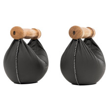 Гантелі NOHRD SwingBell Дуб 2 х 8 кг