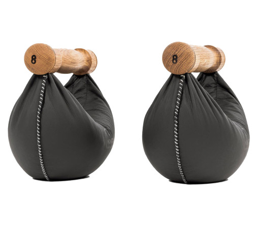Гантелі NOHRD SwingBell Дуб 2 х 8 кг Гантелі NOHRD SwingBell Дуб 2 х 8 кг