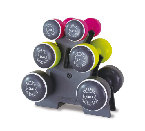 Гантелі SMART Dumbbell SET 19 кг BW 108T Гантелі SMART Dumbbell SET 19 кг BW 108T