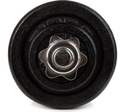 Гантелі розбірні у кейсі ZIPRO Cast Iron, 2 x 10 кг