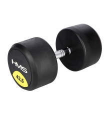 Гантель прогумована HMS HG PRO, 42,5 кг