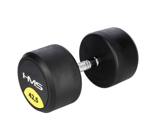 Гантель прогумована HMS HG PRO, 42,5 кг Гантель прогумована HMS HG PRO, 42,5 кг