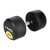 Гантель прогумована HMS HG PRO, 42,5 кг