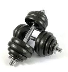 Гантелі розбірні NEO-SPORT 2 х 15 кг