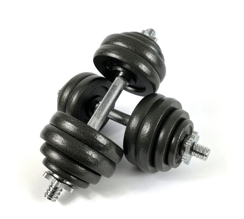 Гантелі розбірні NEO-SPORT 2 х 15 кг