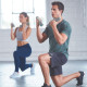 Гантелі з ручками REEBOK RAWT-11062BL, 2 х 2 кг