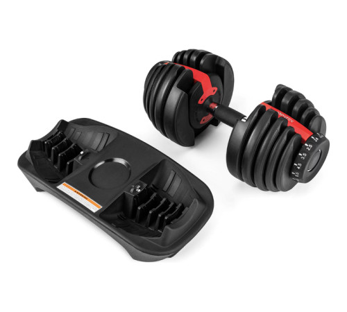 Гантель розбірна Gymtek 2,5-24 кг червона Гантель розбірна Gymtek 2,5-24 кг червона