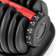 Гантель розбірна Gymtek 2,5-24 кг червона