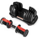 Гантель розбірна Gymtek 2,5-24 кг червона