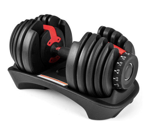 Гантель розбірна Gymtek 2,5-24 кг червона Гантель розбірна Gymtek 2,5-24 кг червона