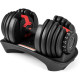 Гантель розбірна Gymtek 2,5-24 кг червона