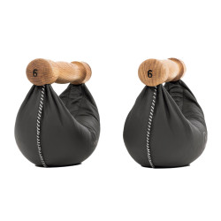Гантелі NOHRD SwingBell Дуб 2 х 6 кг