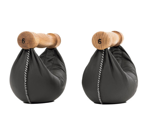 Гантелі NOHRD SwingBell Дуб 2 х 6 кг Гантелі NOHRD SwingBell Дуб 2 х 6 кг
