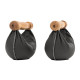 Гантелі NOHRD SwingBell Дуб 2 х 6 кг