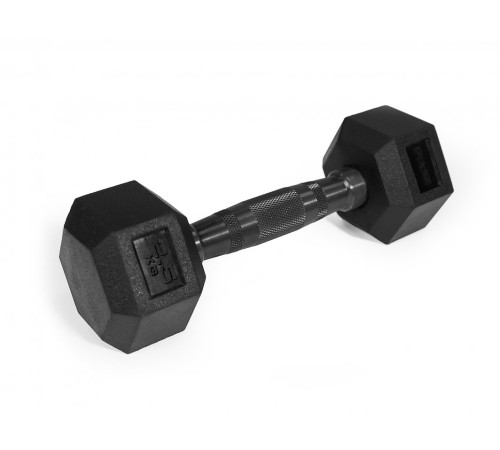 Гантель Zipro Hex прогумована 1 х 2,5 кг Гантель Zipro Hex прогумована 1 х 2,5 кг