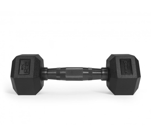 Гантель Zipro Hex прогумована 1 х 2,5 кг Гантель Zipro Hex прогумована 1 х 2,5 кг