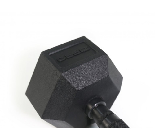 Гантель Zipro Hex прогумована 1 х 2,5 кг Гантель Zipro Hex прогумована 1 х 2,5 кг