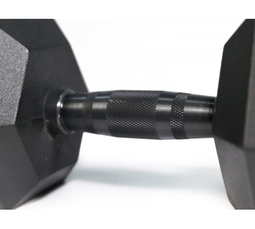 Гантель Zipro Hex прогумована 1 х 2,5 кг Гантель Zipro Hex прогумована 1 х 2,5 кг