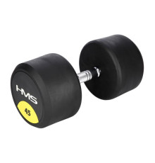 Гантель прогумована HMS HG PRO, 45 кг