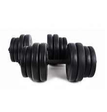 Гантелі розбірні RN-Sport 2 х 16 кг