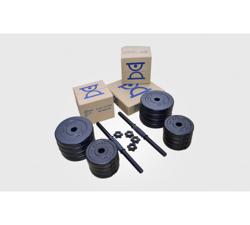 Гантелі розбірні RN-Sport 2 х 16 кг