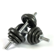 Гантелі розбірні NEO-SPORT 2 х 10 кг 