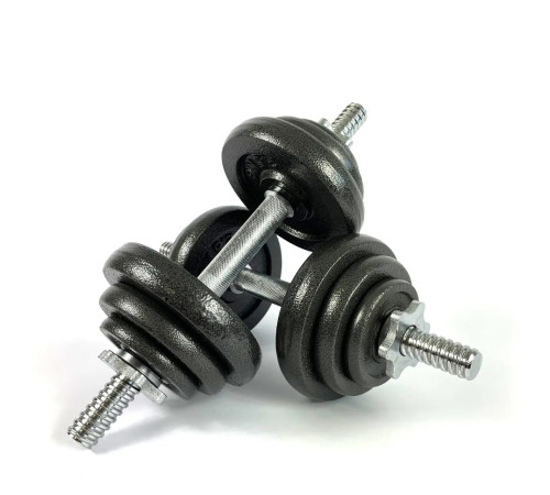 Гантелі розбірні NEO-SPORT 2 х 10 кг