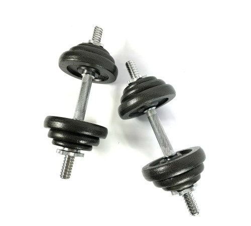 Гантелі розбірні NEO-SPORT 2 х 10 кг