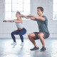 Гантелі з ручками REEBOK RAWT-11062RD, 2 x 2 кг