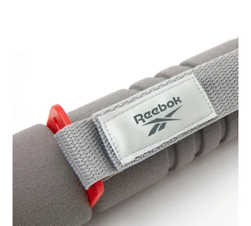Гантелі з ручками REEBOK RAWT-11062RD, 2 x 2 кг Гантелі з ручками REEBOK RAWT-11062RD, 2 x 2 кг
