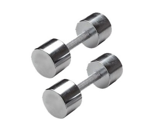 Гантелі хромовані Spartan 2 х 2 кг