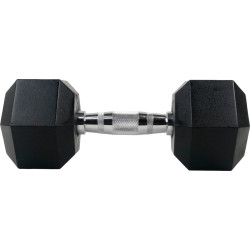 Гантель UnderFit UF45 прогумована 1 х 10 кг