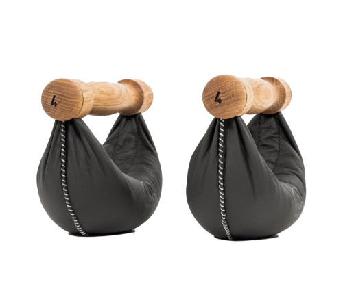 Гантелі NOHRD SwingBell Дуб 2 х 4 кг Гантелі NOHRD SwingBell Дуб 2 х 4 кг