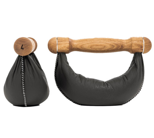 Гантелі NOHRD SwingBell Дуб 2 х 4 кг Гантелі NOHRD SwingBell Дуб 2 х 4 кг