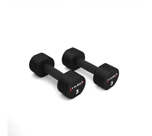 Гантелі HMS HPT03 2 х 3 кг