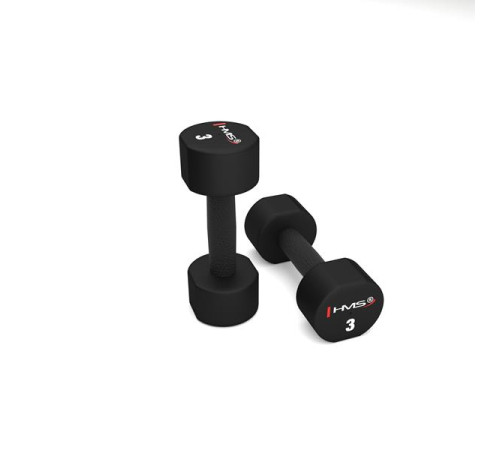 Гантелі HMS HPT03 2 х 3 кг