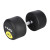 Гантеля поргумована HMS HG PRO, 47,5 кг 