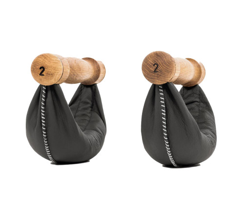 Гантелі NOHRD SwingBell Дуб 2 х 2 кг Гантелі NOHRD SwingBell Дуб 2 х 2 кг