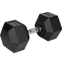 Гантель шестигранна Rebel Active Hex 30 кг