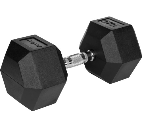 Гантель шестигранна Rebel Active Hex 30 кг