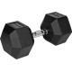 Гантель шестигранна Rebel Active Hex 30 кг