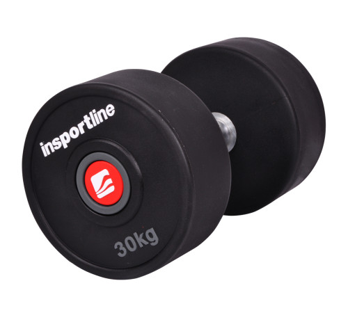 Гантель сталева inSPORTline Profi, 30 кг Гантель сталева inSPORTline Profi, 30 кг