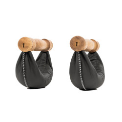 Гантелі NOHRD SwingBell Дуб 2 х 1 кг