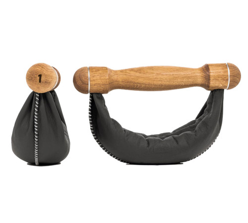 Гантелі NOHRD SwingBell Дуб 2 х 1 кг Гантелі NOHRD SwingBell Дуб 2 х 1 кг